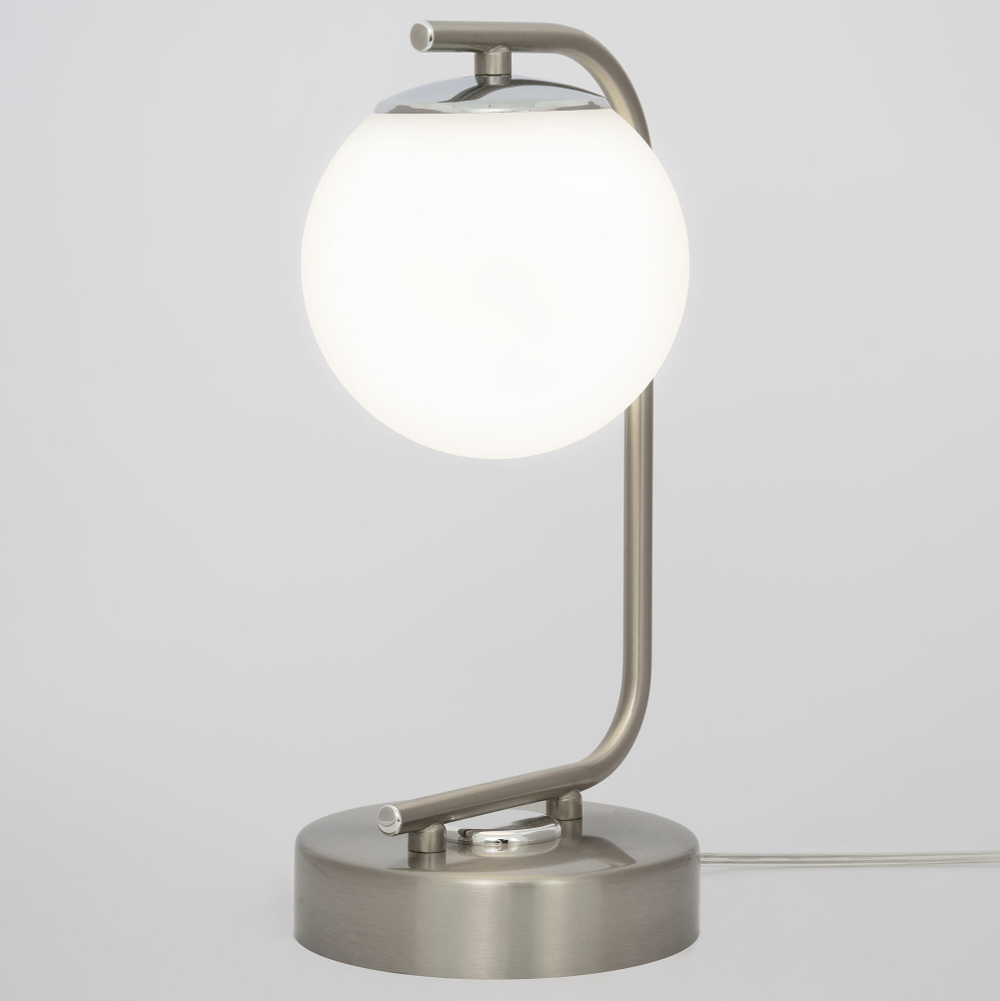 Citilux Адам Смарт CL228A811 LED Настольная лампа Матовый Хром