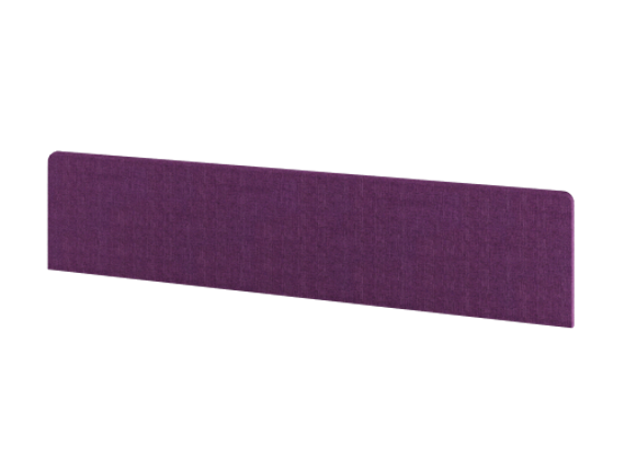 Экран фронтальный ЛДСП ткань Romeo 1650х370х32 512078-006 Ягодный сорбет