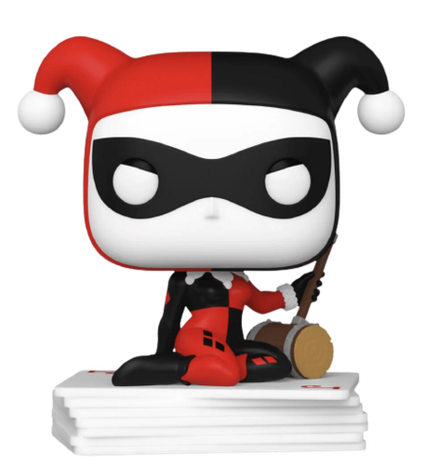 Funko POP! Harley Quinn-Suicide Squad-DC Birds of Prey Harley Quinn Roller  Derby - BC Awareness