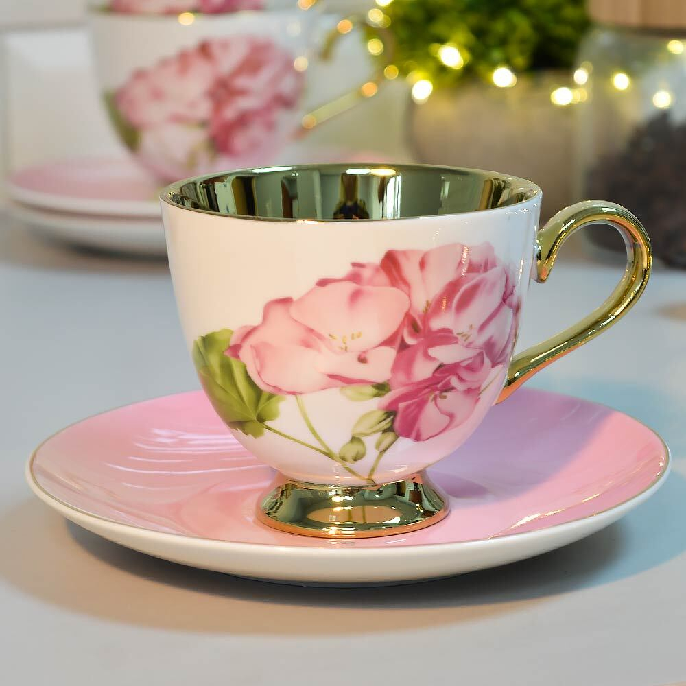 Чайный набор 12 предметов 200мл Премиум LR 60311