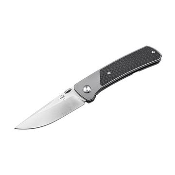 Boker BK01BO514 Conductor - складной, рук-ть титан/карбон, клинок сатин S35VN