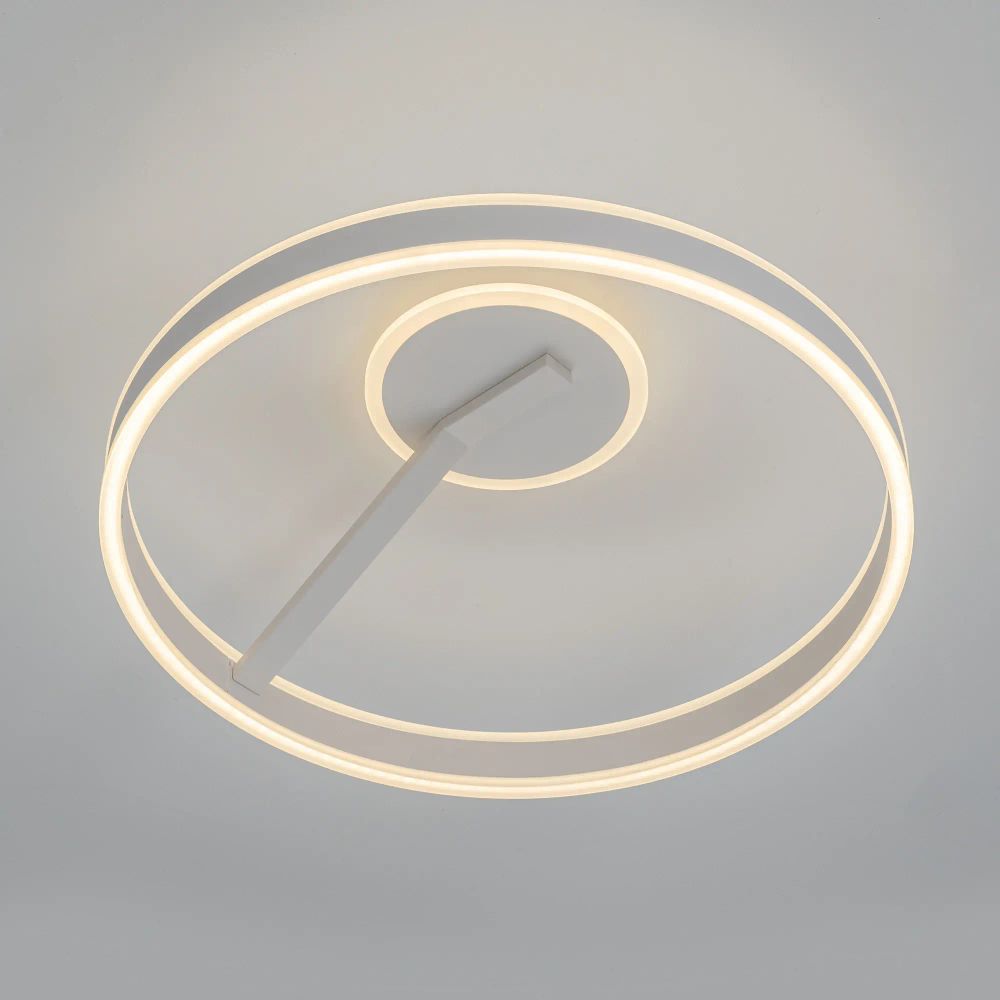 Citilux Дуэт CL719750 LED Люстра с пультом Белая