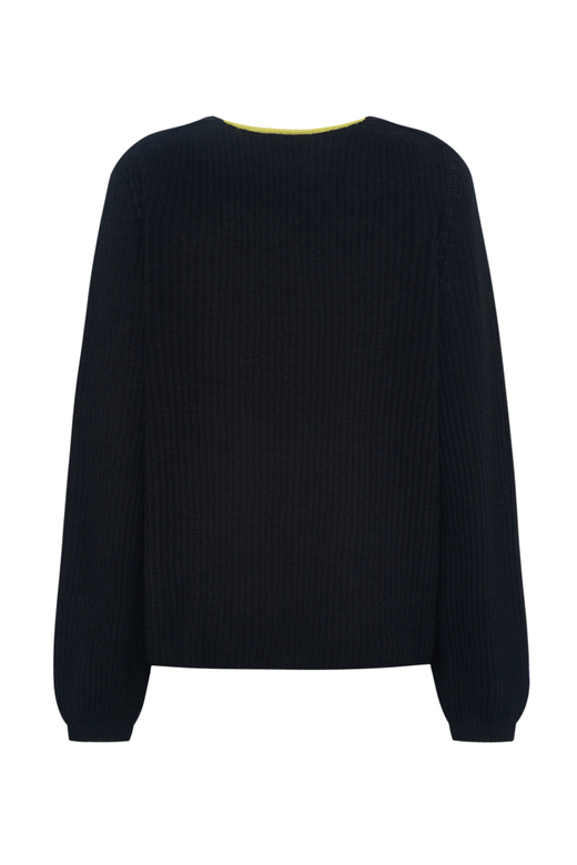 Кашемировый пуловер