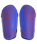 Щитки футбольные JA-201, синий