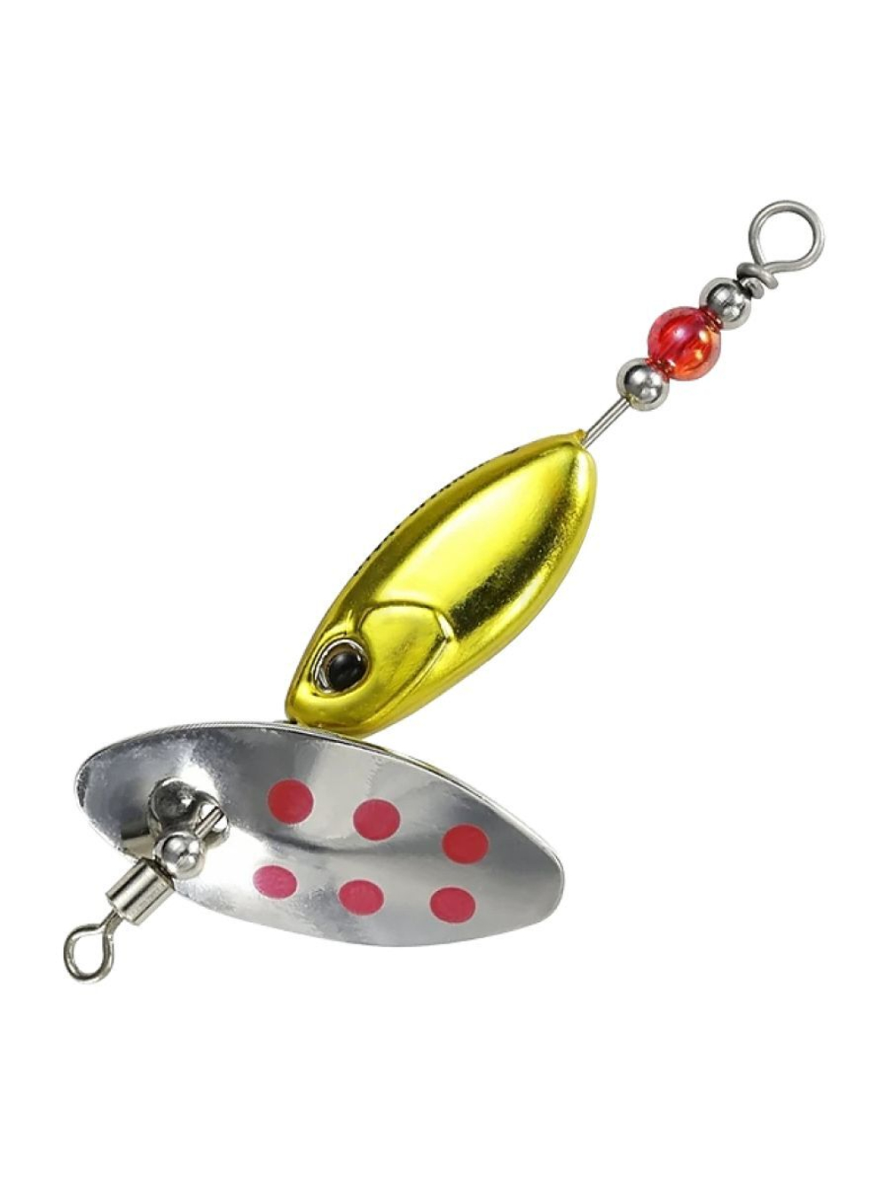 Блесна вращающаяся DUO Spearhead Ryuki Spinner, 3,5 г, ACC0591 Mat Black