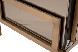 Тумба зеркальная Garda Decor KFG170