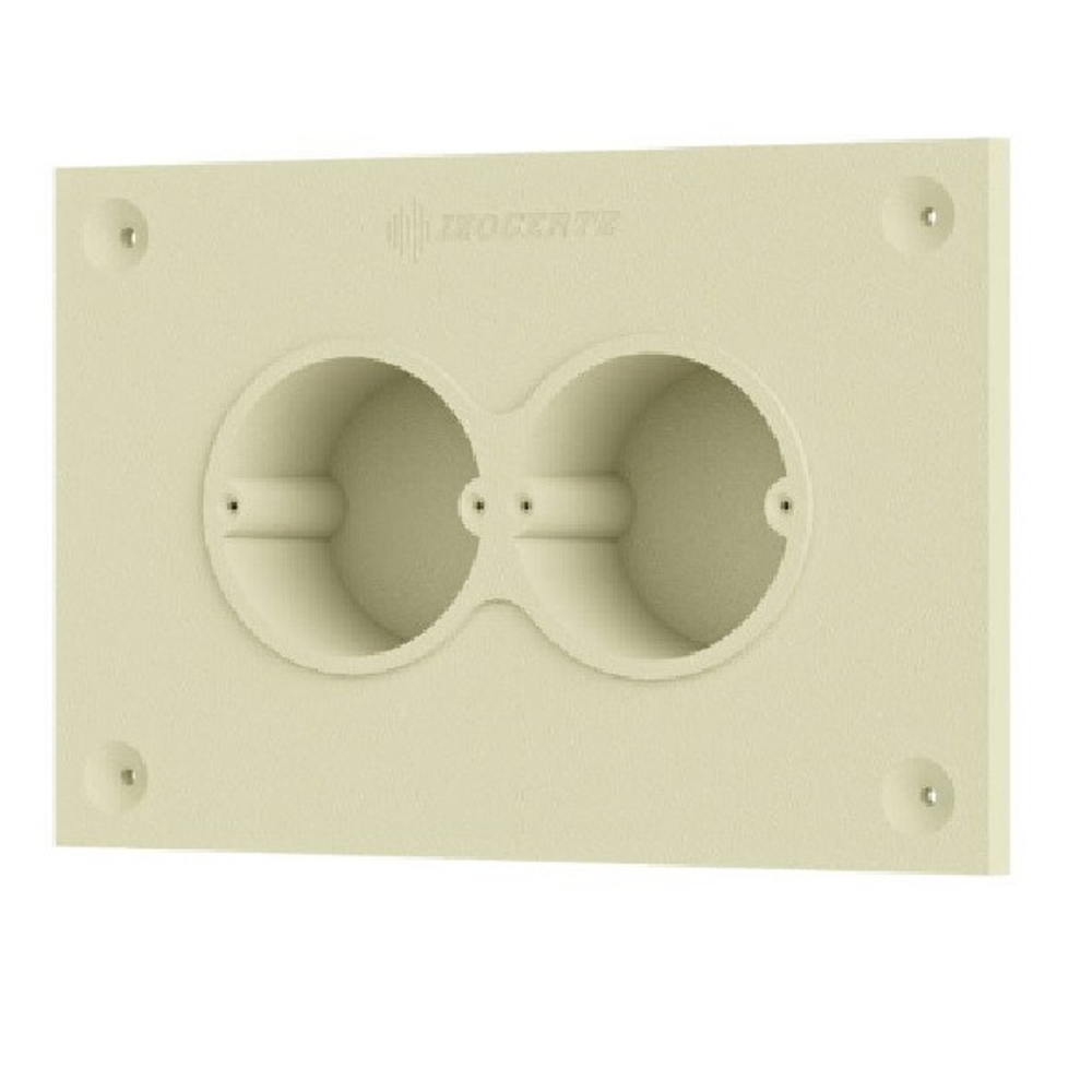 Подрозетник звукоизоляционный Izogertz IZI-Block S2 220х150х48 мм