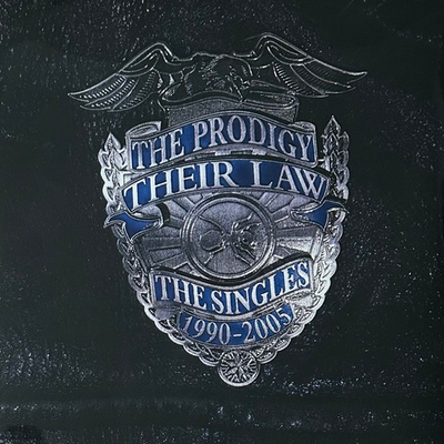 The Prodigy ‎– Their Law - The Singles 1990-2005 2LP (Европа 2014г.)