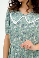 Платье Эвелина (44-52) Serenada ментоловый (Акция)