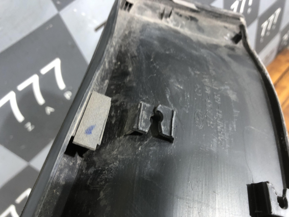 Накладка двери задней левой Hyundai Creta 1 (GS) 16-21 Б/У Оригинал 87733M0000