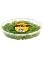 Виброхвост несъедобный Helios Minoga 3,75"/9.5 см White 100шт. (HS-17-001-N)