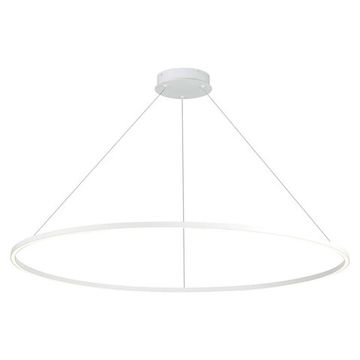 Подвесной светодиодный светильник LED 1*57W 4000K ST605.543.57 белый ST-Luce