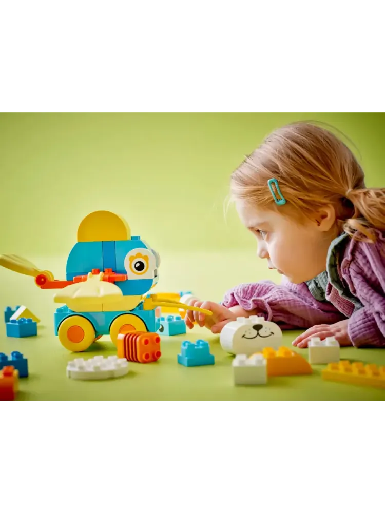 Конструктор DUPLO 10448 Животные на колёсах 3 в 1