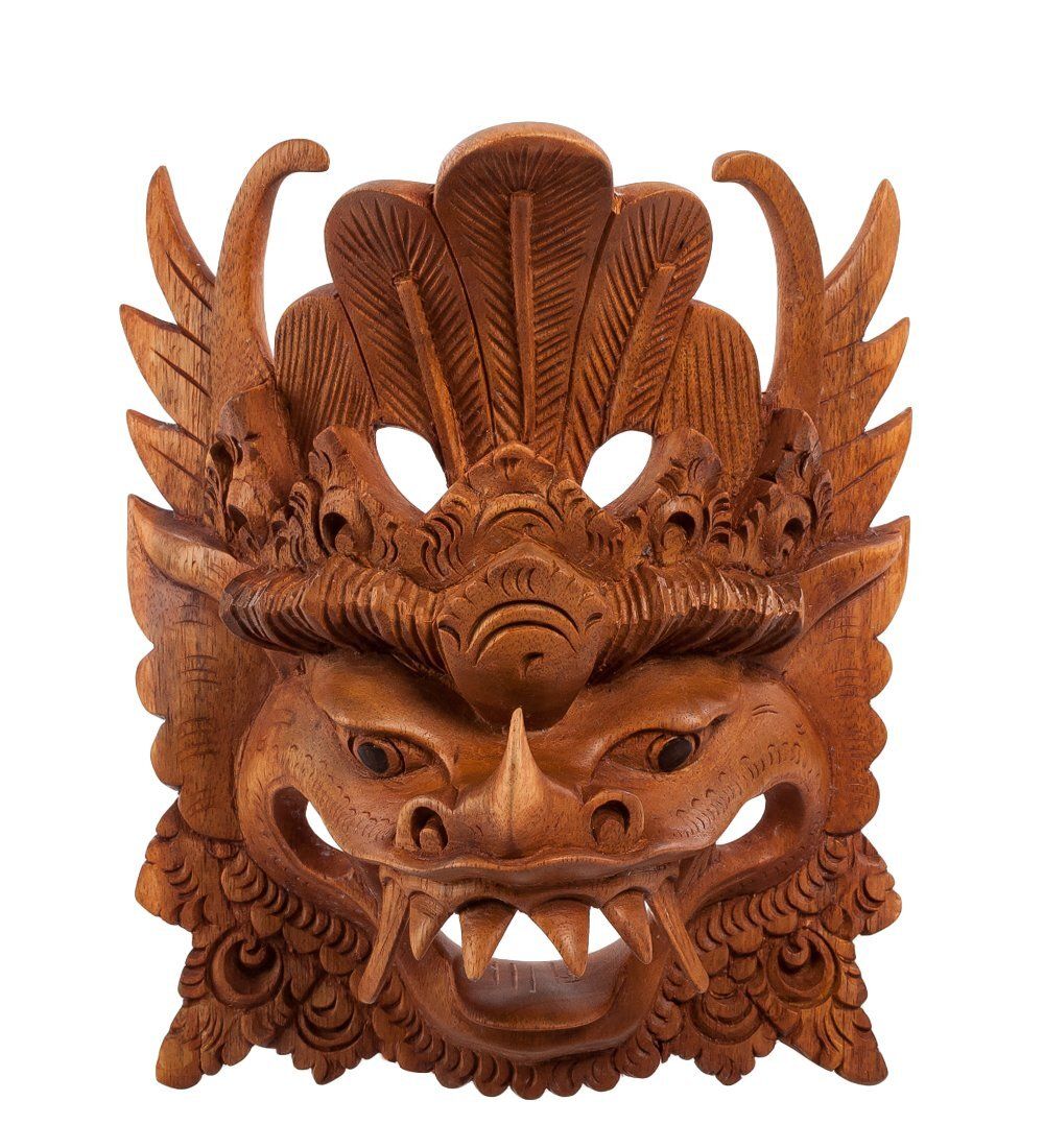 Decor and Gift 17-007 Панно резное «Гаруда - священная птица» (суар, о.Бали) мал.
