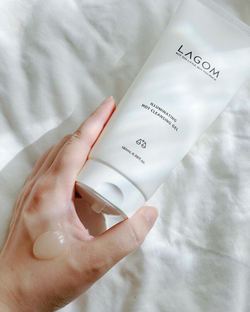 Lagom Illuminating Hot Cleansing Gel тёплый гель для умывания с эффектом сияния