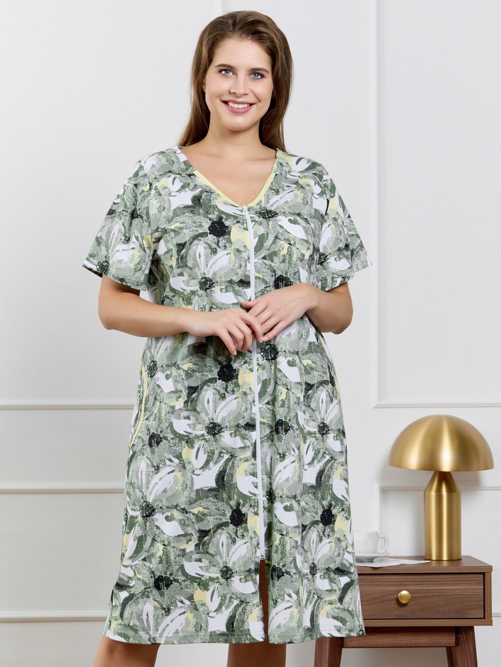 Халат Магма Виотекс ЗЕЛЁНЫЙ