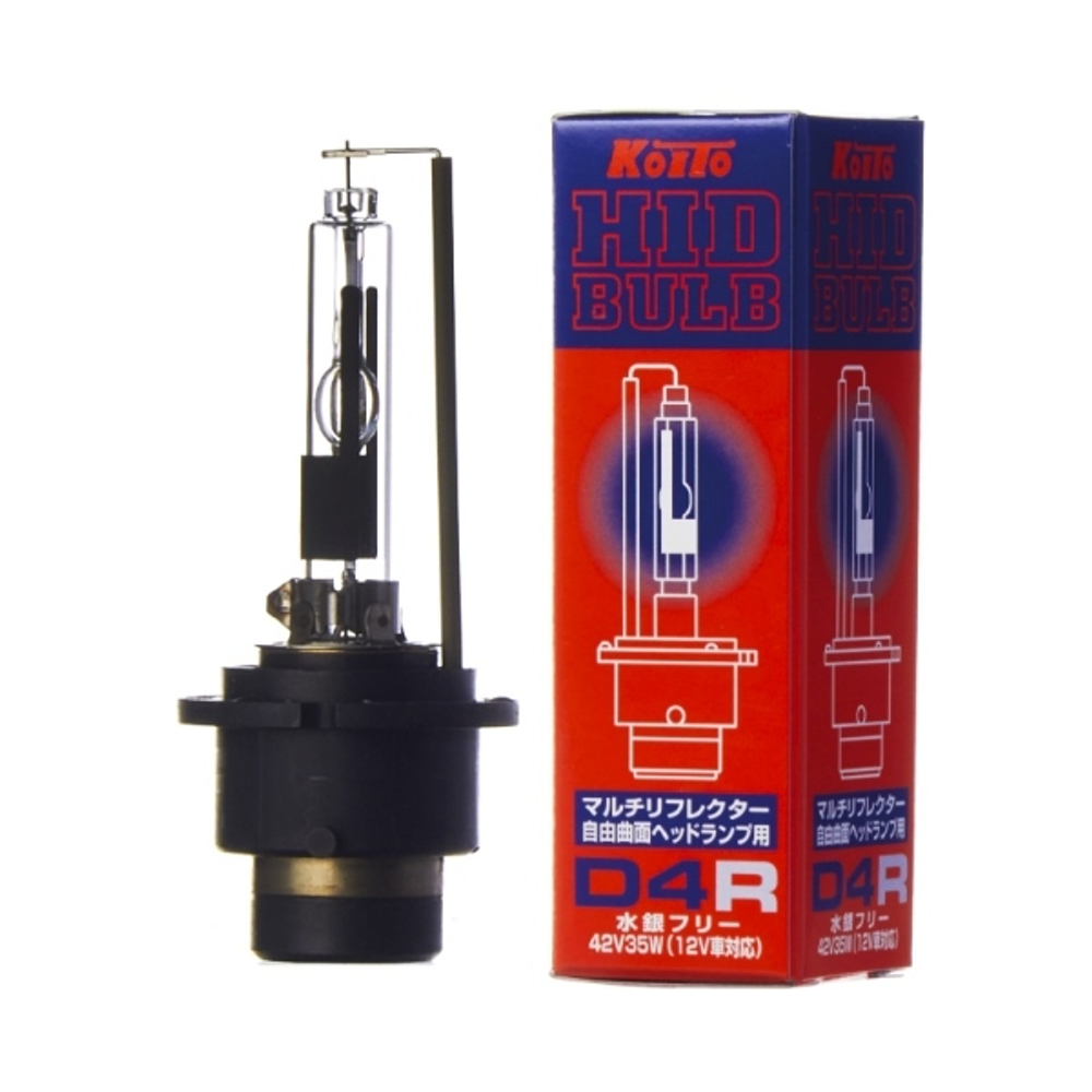Лампа ксеноновая Koito D4R 4100K 12V (42V 35W) (уп. 1 шт.) 3507K