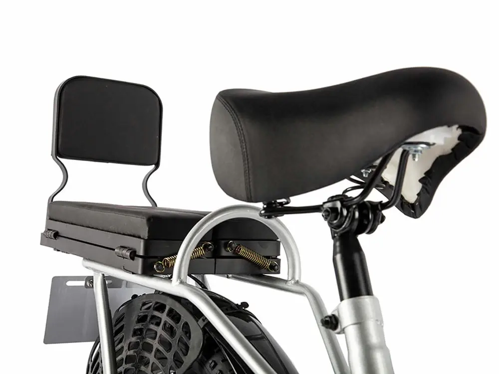 Электро фэтбайк GREEN CITY e-ALFA Fat (Eltreco)