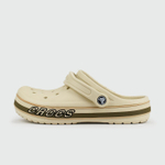 Сабо CROCS Bayaband Cloc Beige Lines Wmns
