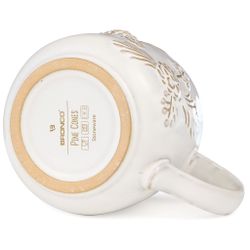 КРУЖКА КОЛЛЕКЦИЯ "PINE CONES", 14,7*10,6*10,2 СМ, 550 МЛ