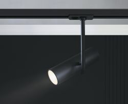 Трековый светильник для однофазного шинопровода Maytoni Unity Elti TR005-1-GU10-B