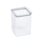 Ёмкость для продуктов Люкс 1,2л, Прозрачный