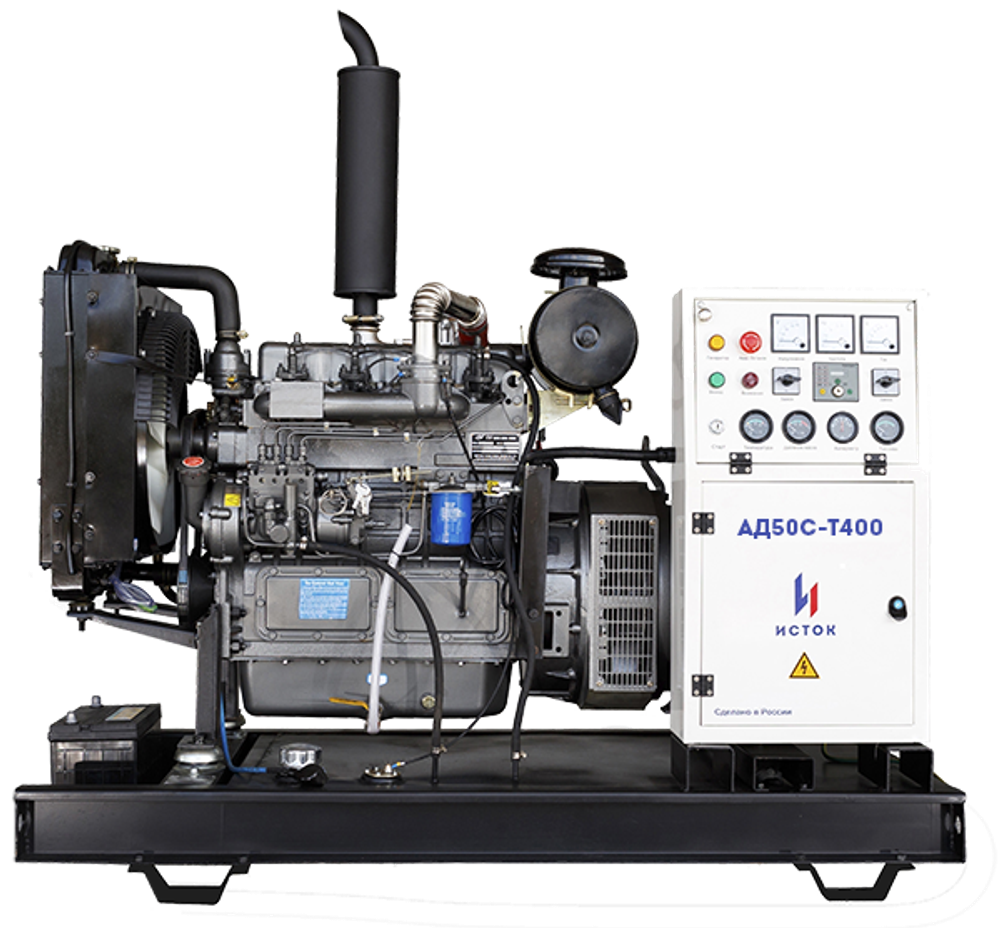 Дизельный генератор ИСТОК АД50С-Т400-РМ21