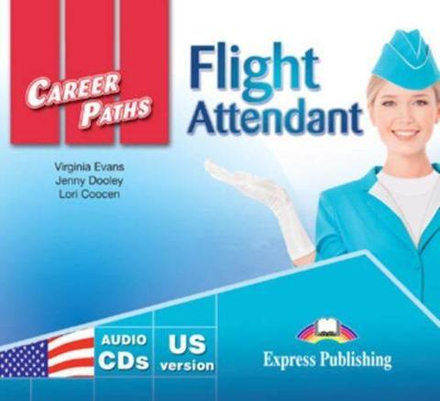 Flight Attendant (ESP) Audio CDs (set of 2) US VERSION. Аудио CD к учебнику