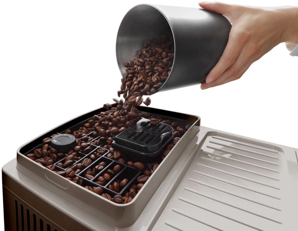 Кофемашина Delonghi Magnifica Start ECAM220.50.BG 1450Вт бежевый/серебристый