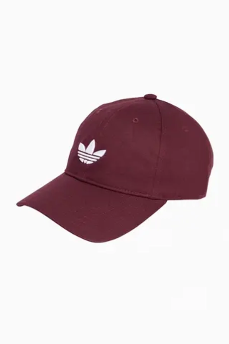 Кепка adidas Adicolor Classic Trefoil Baseball - бордовый
