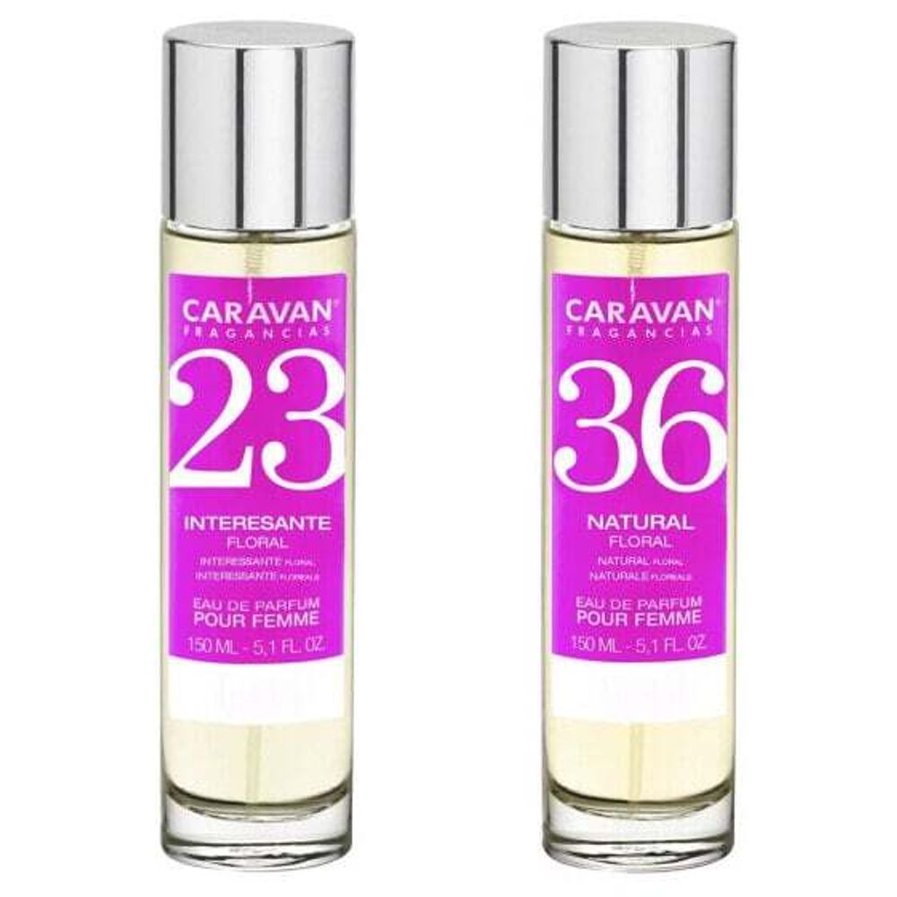 Женская парфюмерия CARAVAN Nº36 &amp; Nº23 Parfum Set