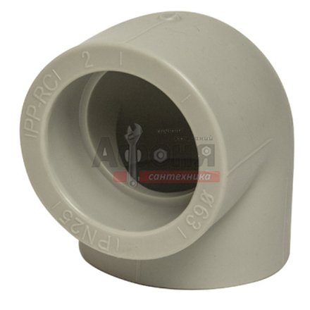 Уголок 50 90 град. VRT® СЕРЫЙ (Россия)