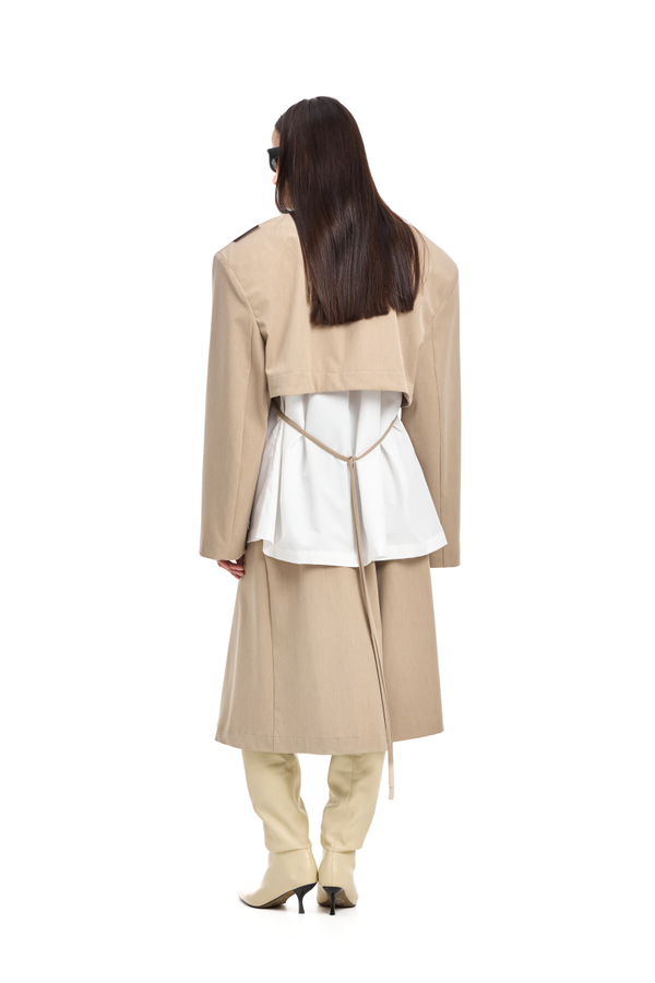 Бермуды DNK Beige