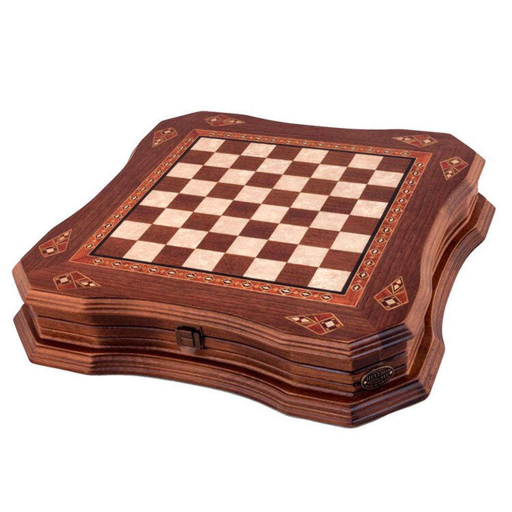 Шахматы "Легион" Helena Wood Art орех антик (2630-CA) 3