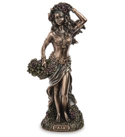 Veronese WS-1104 Статуэтка «Аджа - Ориша, покровительница леса и всех животных»