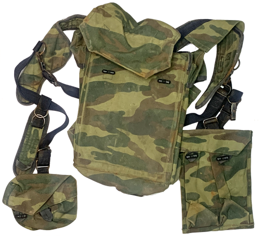 Рюкзак десантника РД-54 армейский оригинал ВДВ, камуфляж флора. Б/у