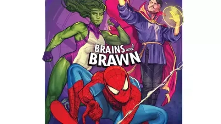[Предзаказ] Marvel: Brains and Brawn