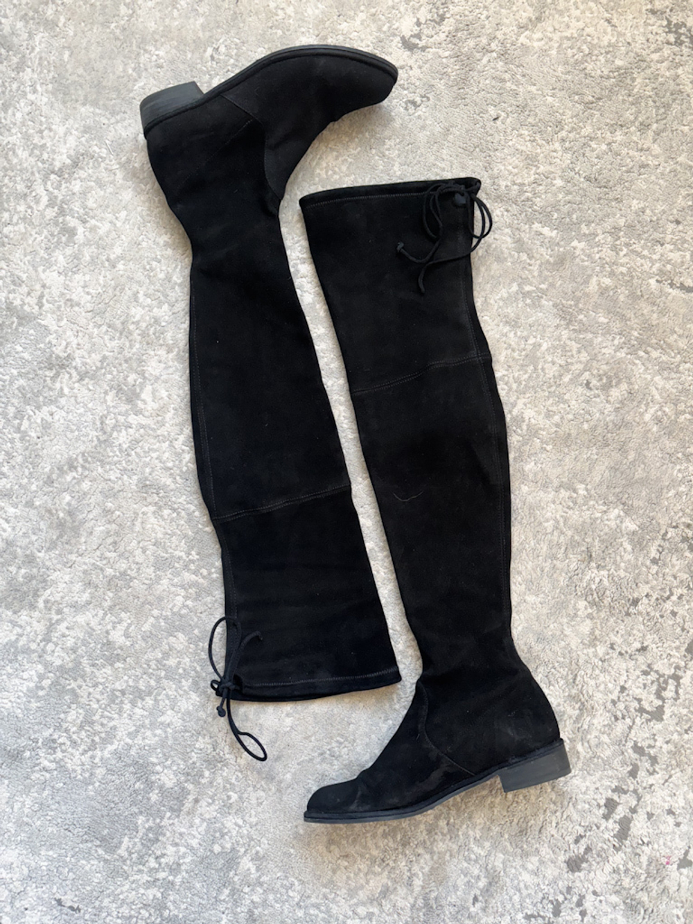 Замшевые сапоги Stuart Weitzman, 37,5