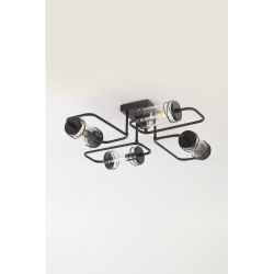 Люстра Rivoli Akanta 5061-304 4 х E14 40 Вт лофт - кантри | Rivoli