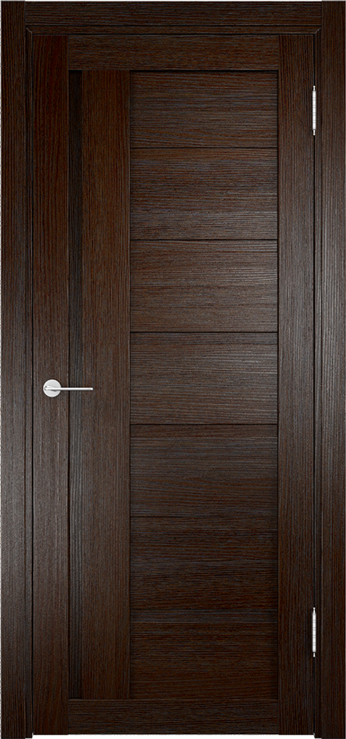Межкомнатная дверь Берлин 03 ДГ / Цвет Дуб темный / Двери Верда