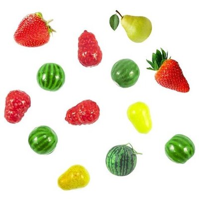 Фигурная жевательная резинка 23 мм «Забавный сад» 1100 штук