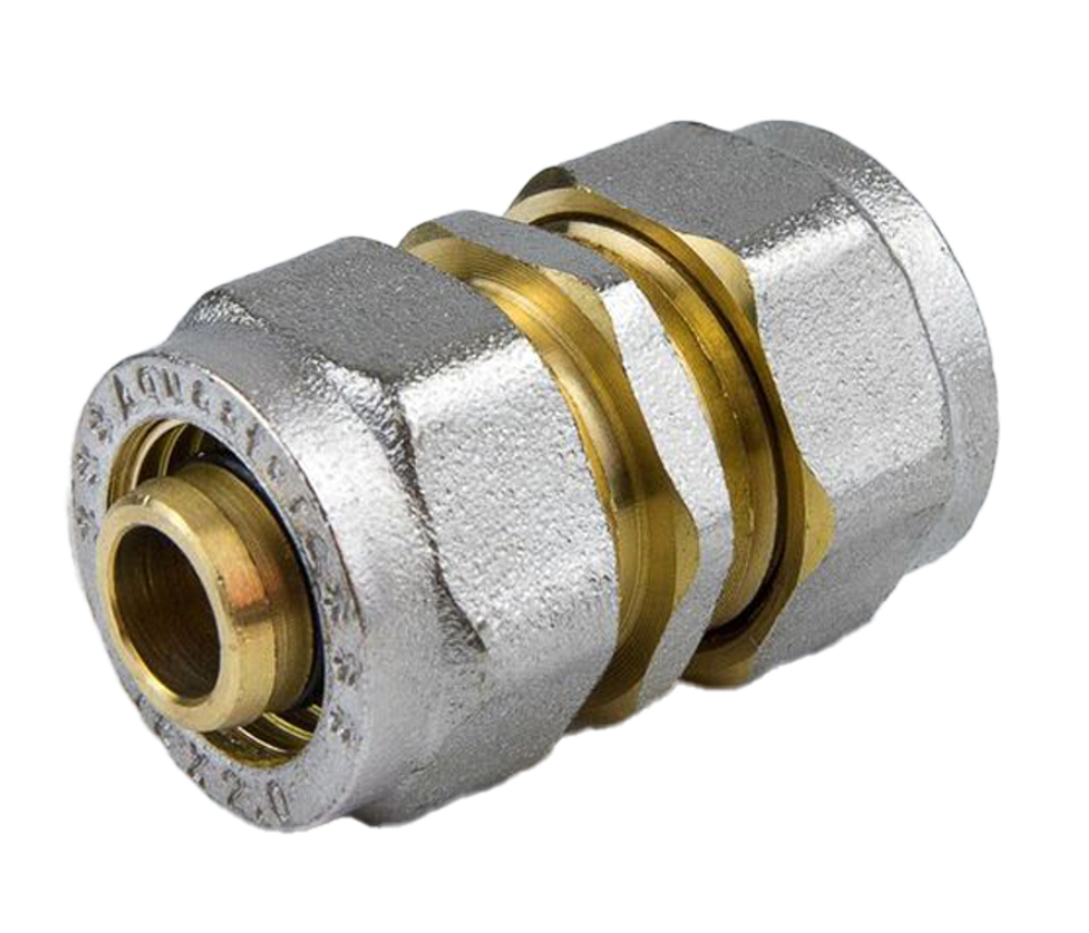 Патрубок М/П 20 * 20   Ц-Ц   АТМ    (150/10шт)