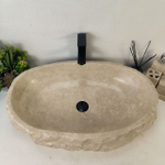Раковина из мрамора Erozy Cream EM-65326 71*46*16 0881