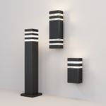 Настенный светильник (бра) Outdoor O578WL-01B