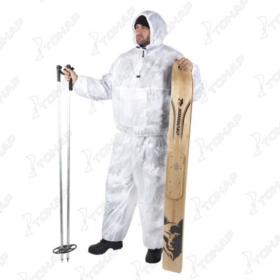 Костюм маскировочный Helios р. 60-64 белый