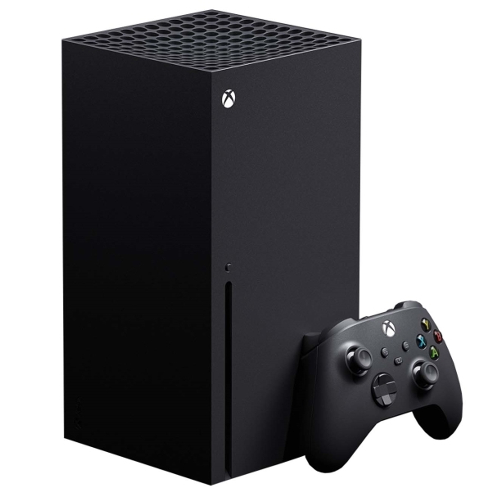 Игровая консоль Xbox Series X Blu-ray Edition (1ТБ, Black, RRT-00009)