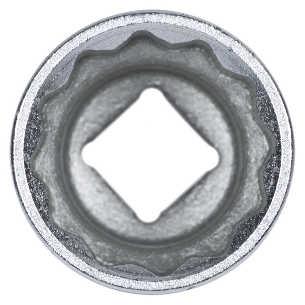 KING TONY (433026M) Головка торцевая стандартная двенадцатигранная 1/2", 26 мм