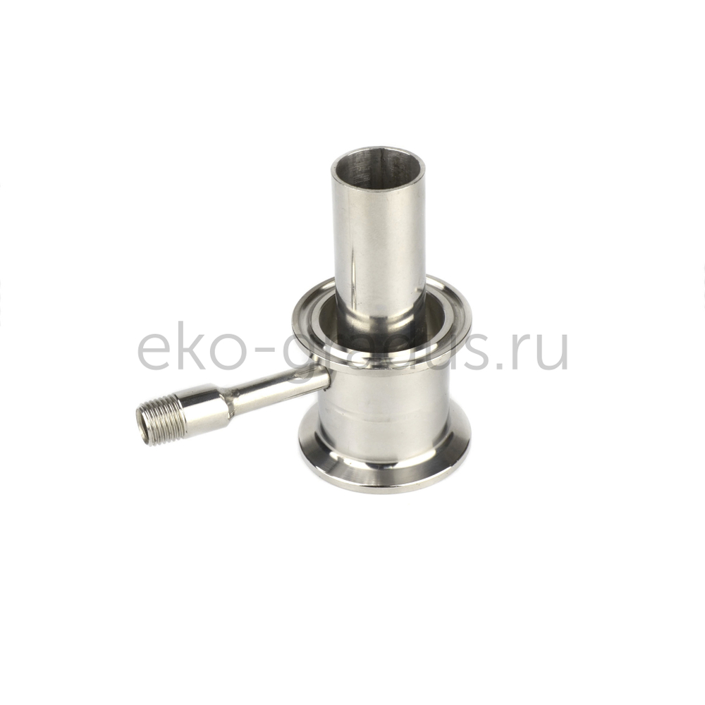 Узел отбора по жидкости под диоптр, кламп 1,5 дюйма