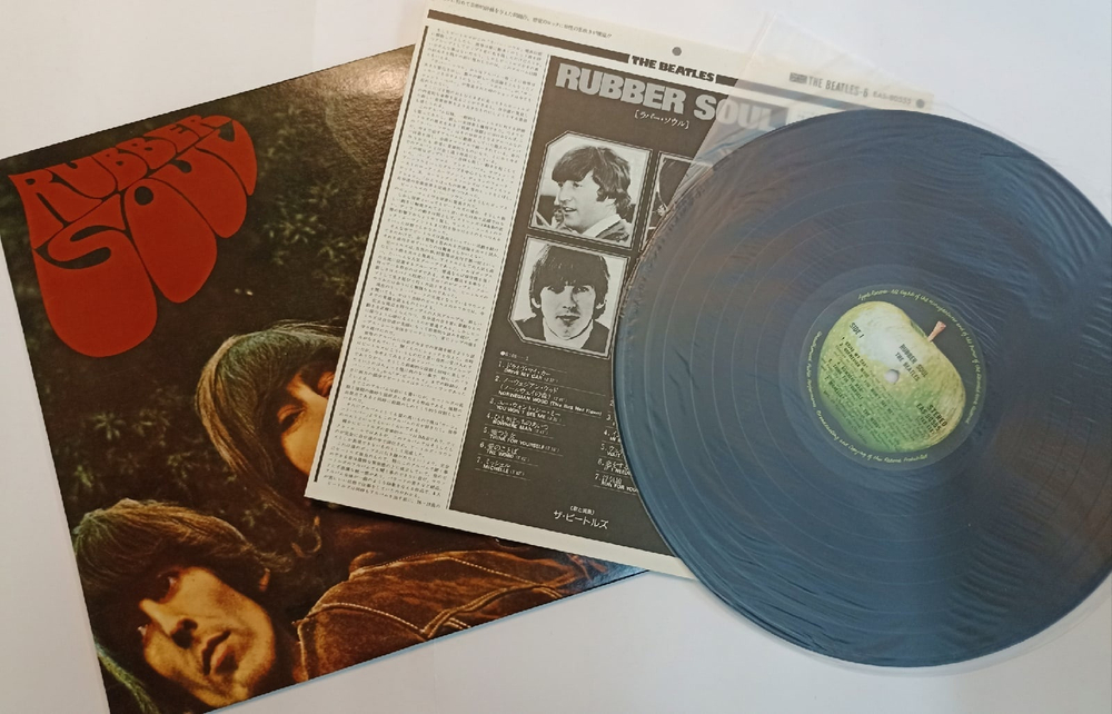 The Beatles Rubber Soul (Japan 1976)