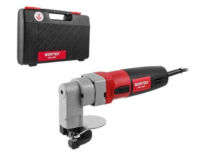 Ножницы листовые WORTEX EMS 2550 в чем. 500 Вт, 1800 ход./мин., 2.55 кг